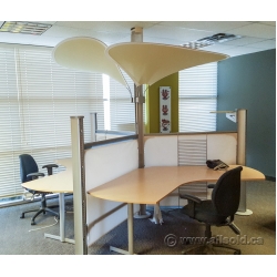 Herman Miller Resolve Systems Furniture, Cubicles Workstation